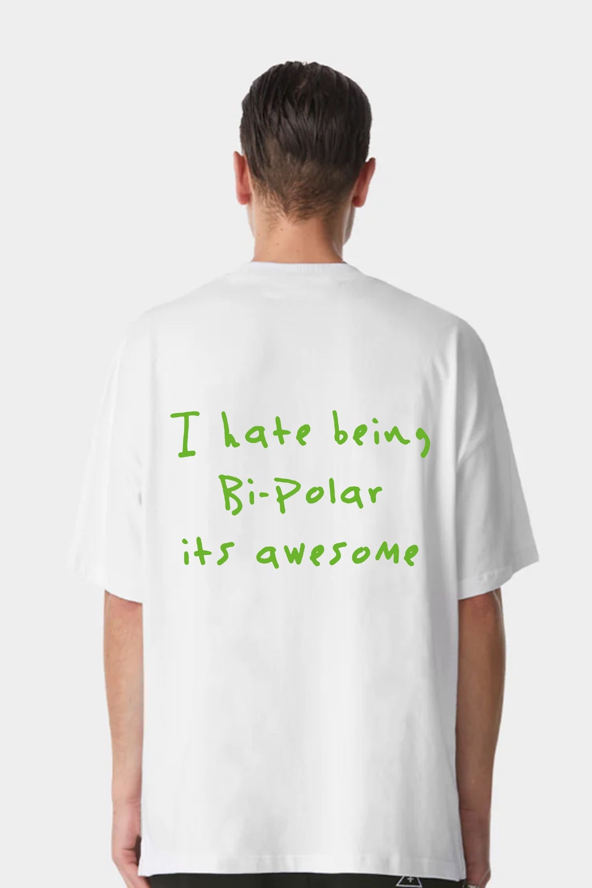 BIPOLAR OVERSIZE UNISEX T-SHIRT