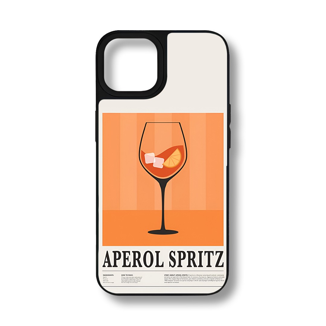 Aperol Spritz Ovd C Tamperli Parlak Telefon Kılıfı