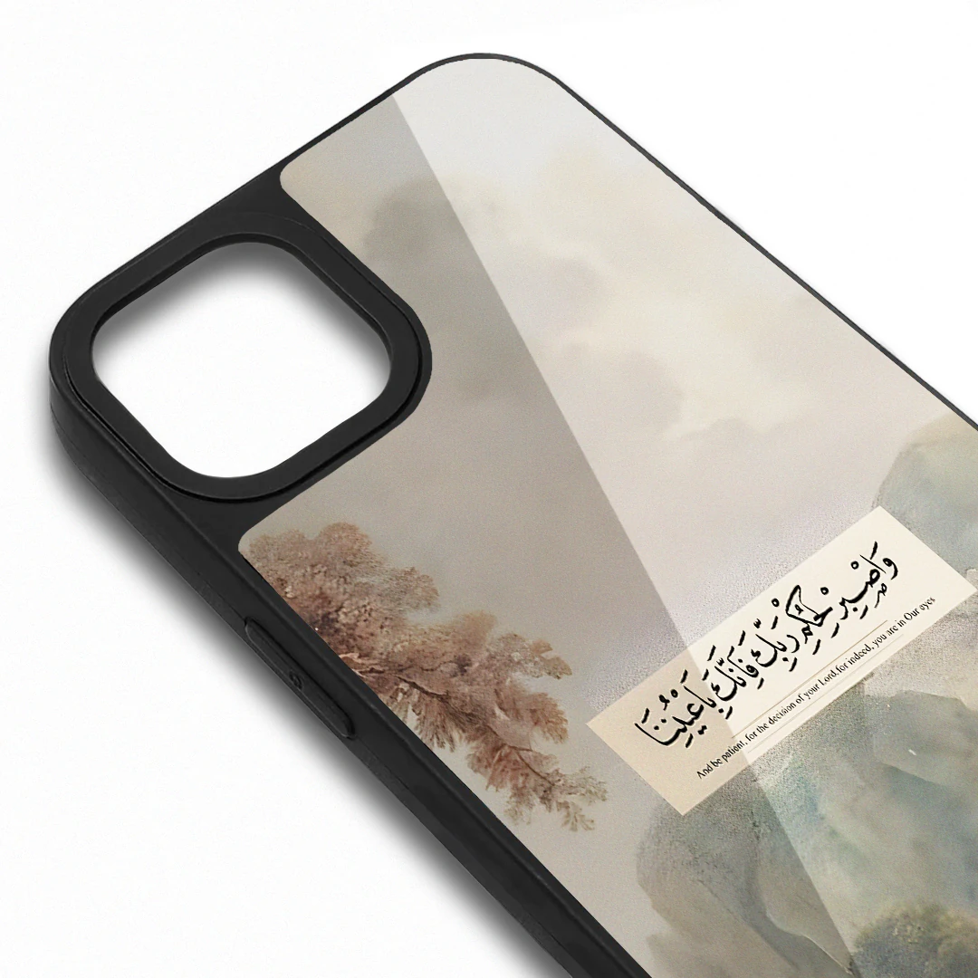 OI Ovrdse Tamperli Parlak Telefon Kılıfı