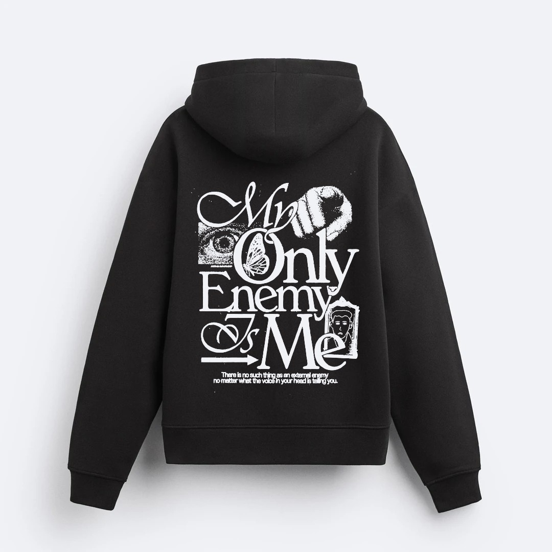 Enemy Unisex Hoodie