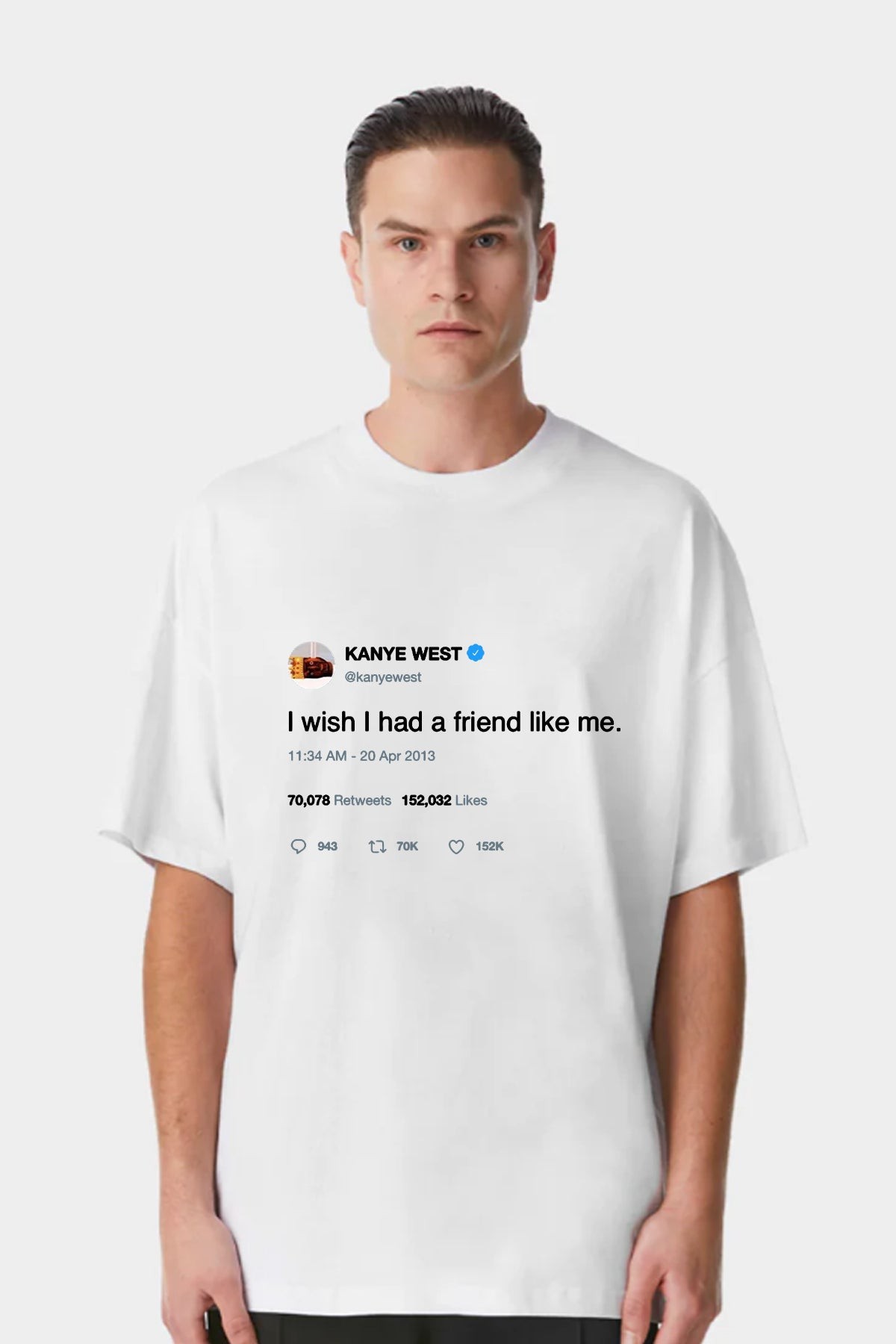 KANYE OVERSIZE UNISEX T-SHIRT