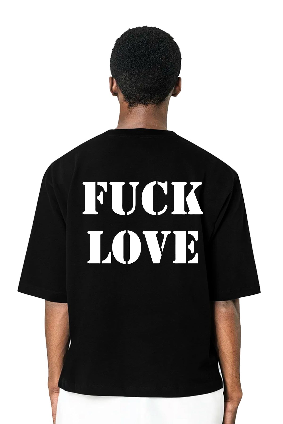 FCK LOVE OVERSIZE UNISEX T-SHIRT