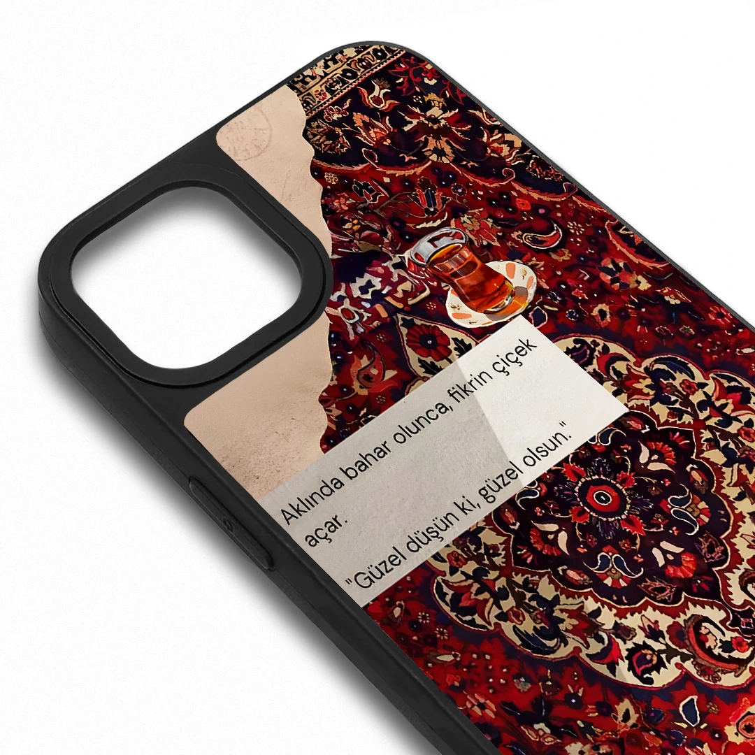 OI Ovrdse Tamperli Parlak Telefon Kılıfı