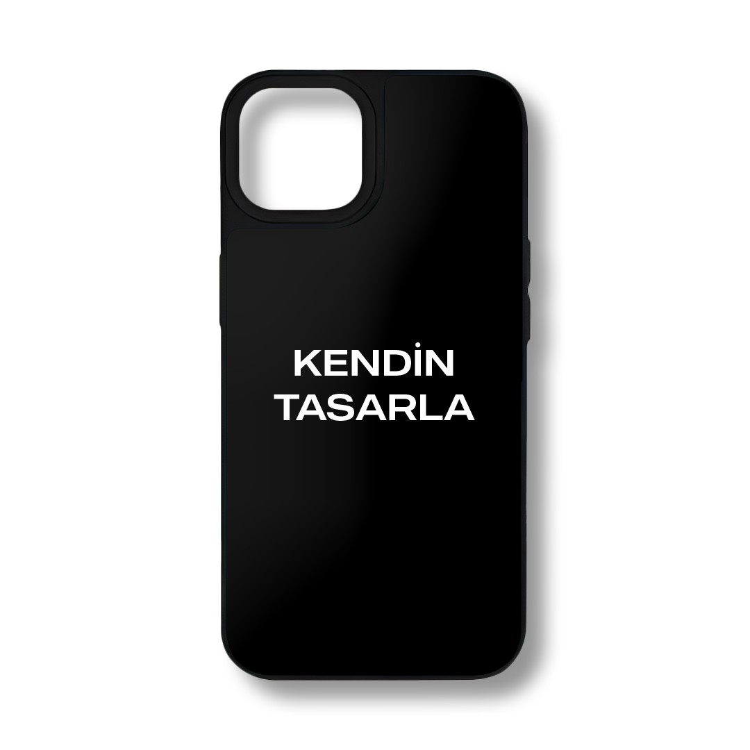 Kişiye Özel Baskı Tamperli Parlak Telefon Kılıfı