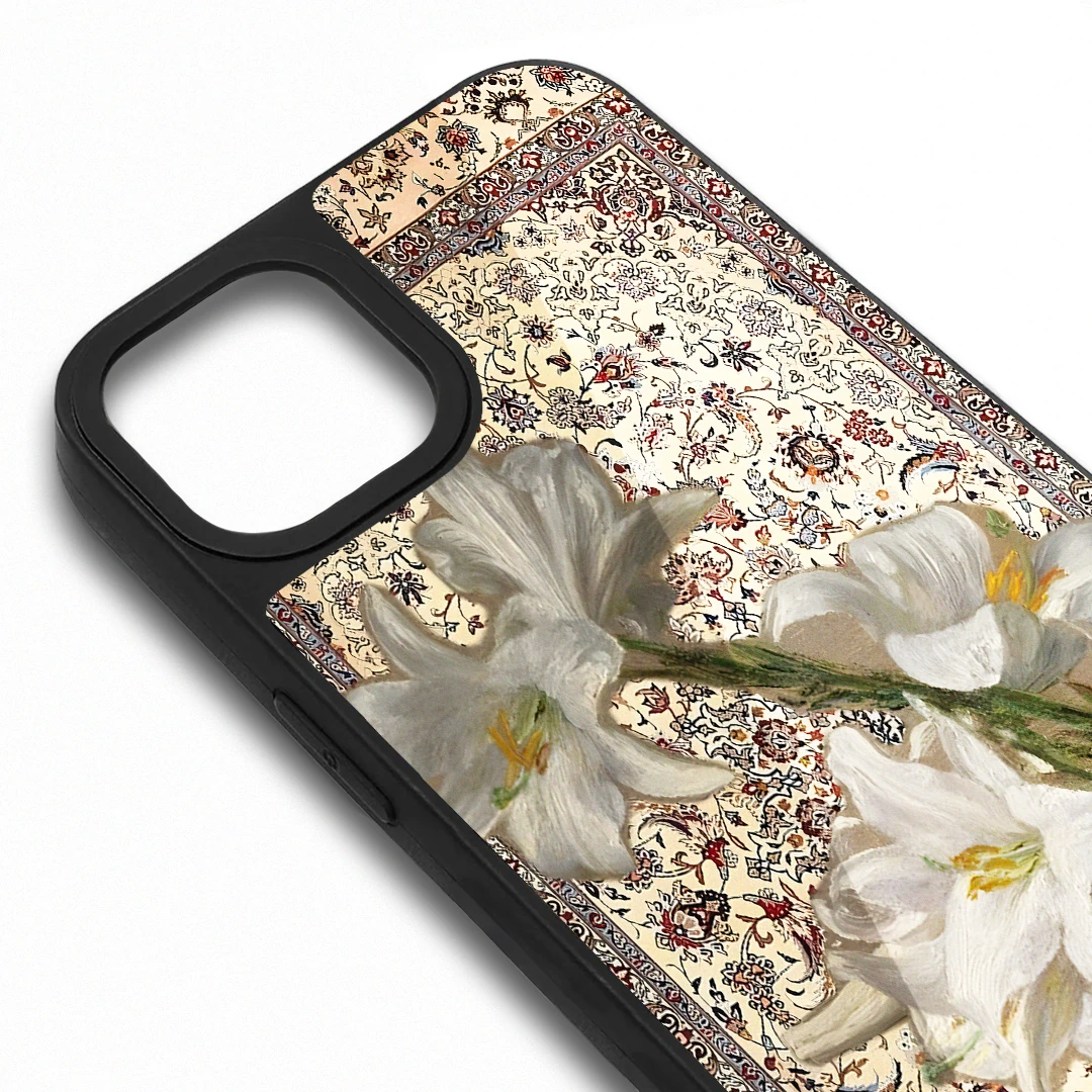 OI Ovrdse Tamperli Parlak Telefon Kılıfı