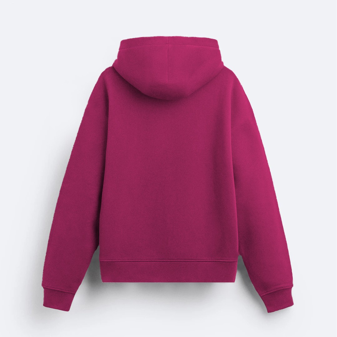 Pembe Basic Unisex Hoodie