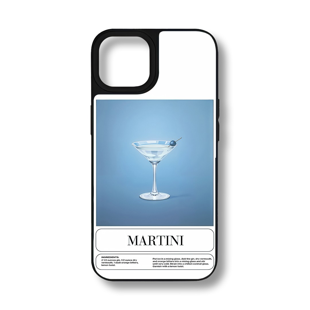 Martini Ovd C Tamperli Parlak Telefon Kılıfı