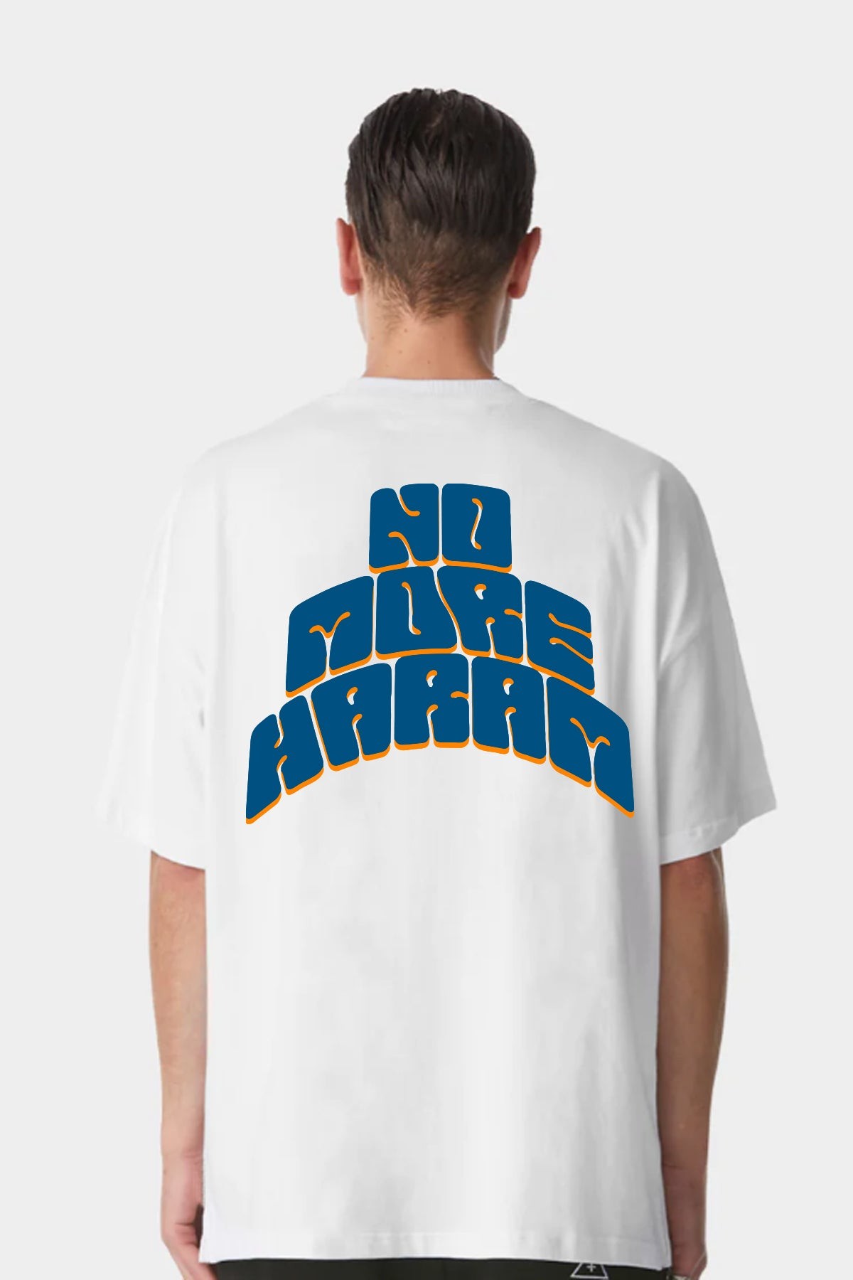 NO MORE HARAM OVERSIZE UNISEX T-SHIRT