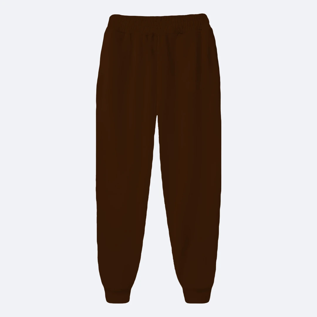 Kahverengi Basic Unisex Eşofman