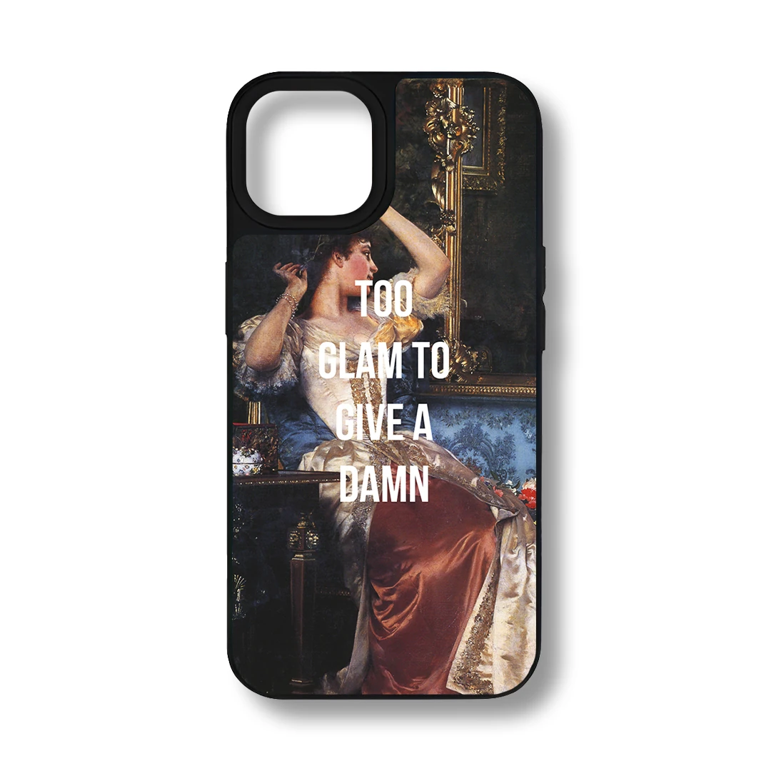 Glam Tamperli Parlak Telefon Kılıfı