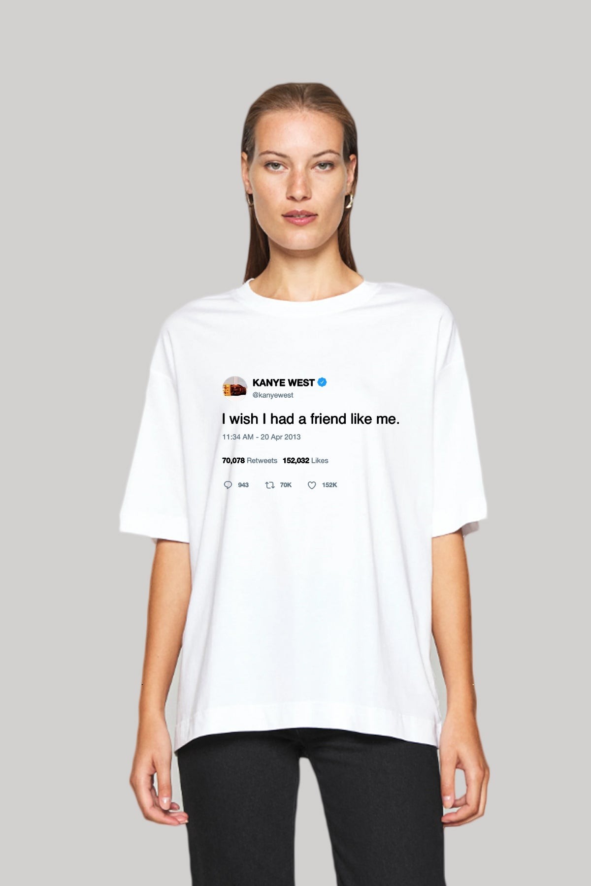 KANYE OVERSIZE UNISEX T-SHIRT