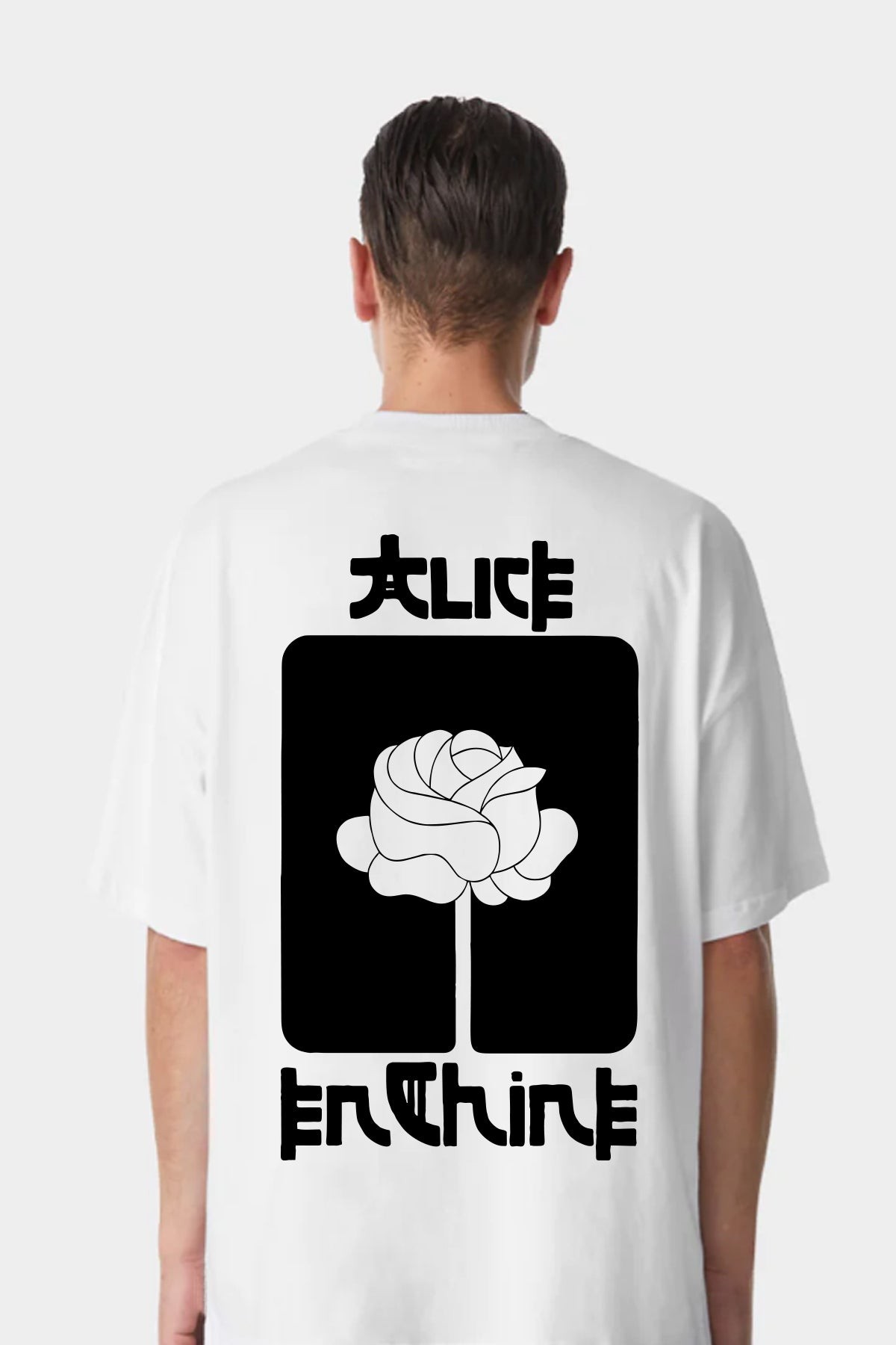 ALICE OVERSIZE UNISEX T-SHIRT