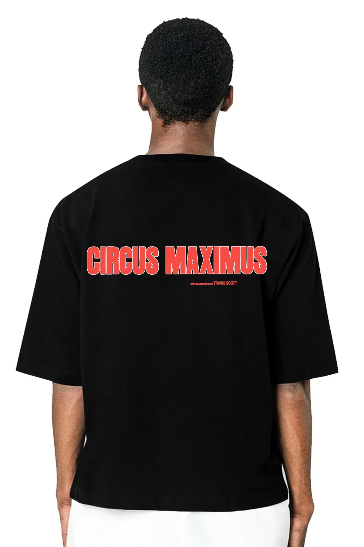 CIRCUS MAXIMUS OVERSIZE UNISEX T-SHIRT