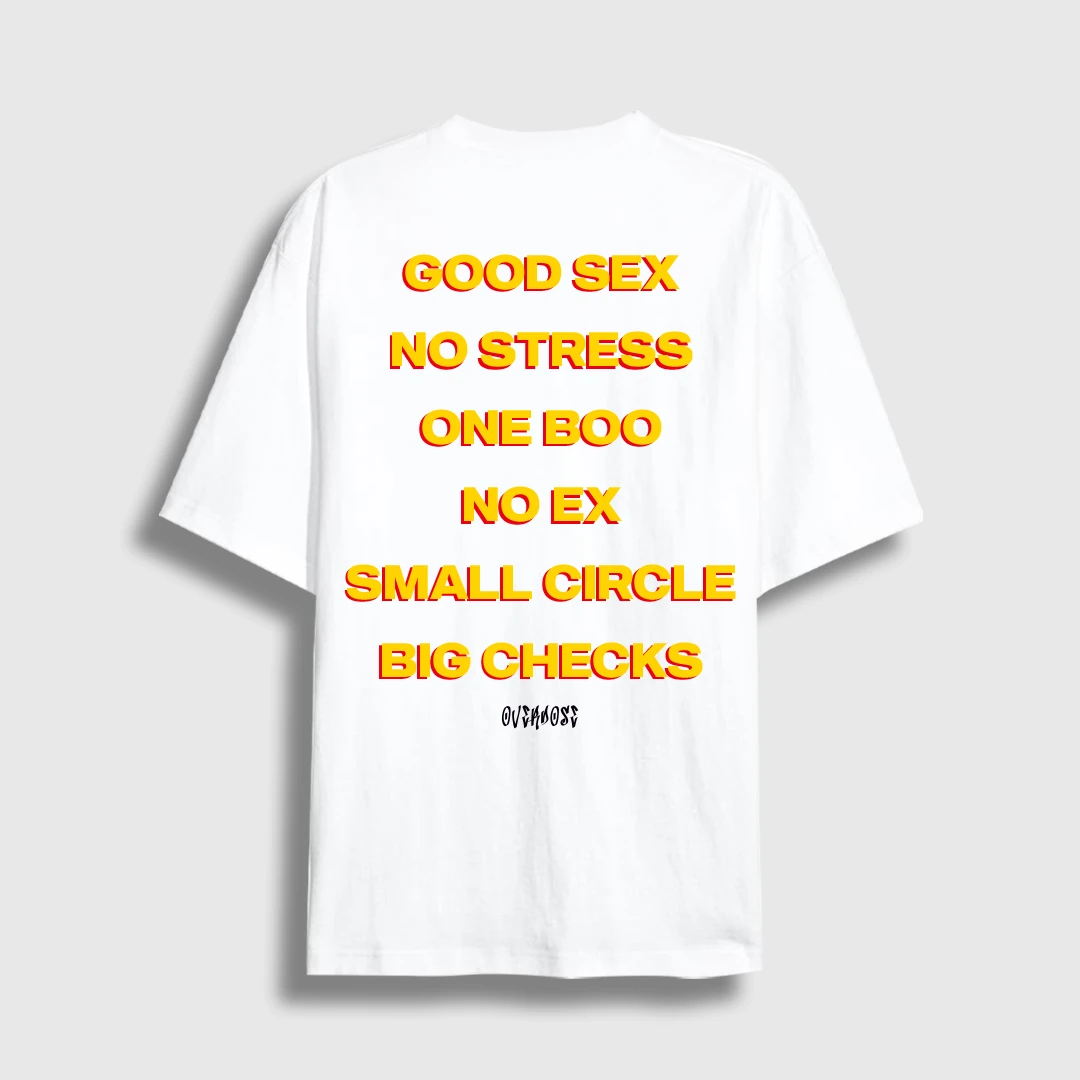 Stress Oversize T-shirt