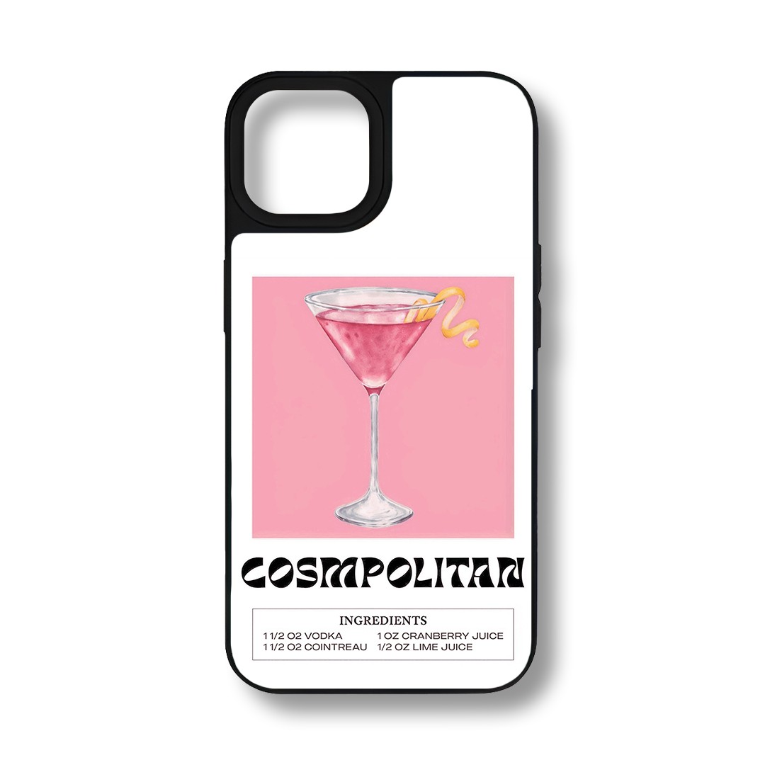 Cosmopolitan Ovd C Tamperli Parlak Telefon Kılıfı