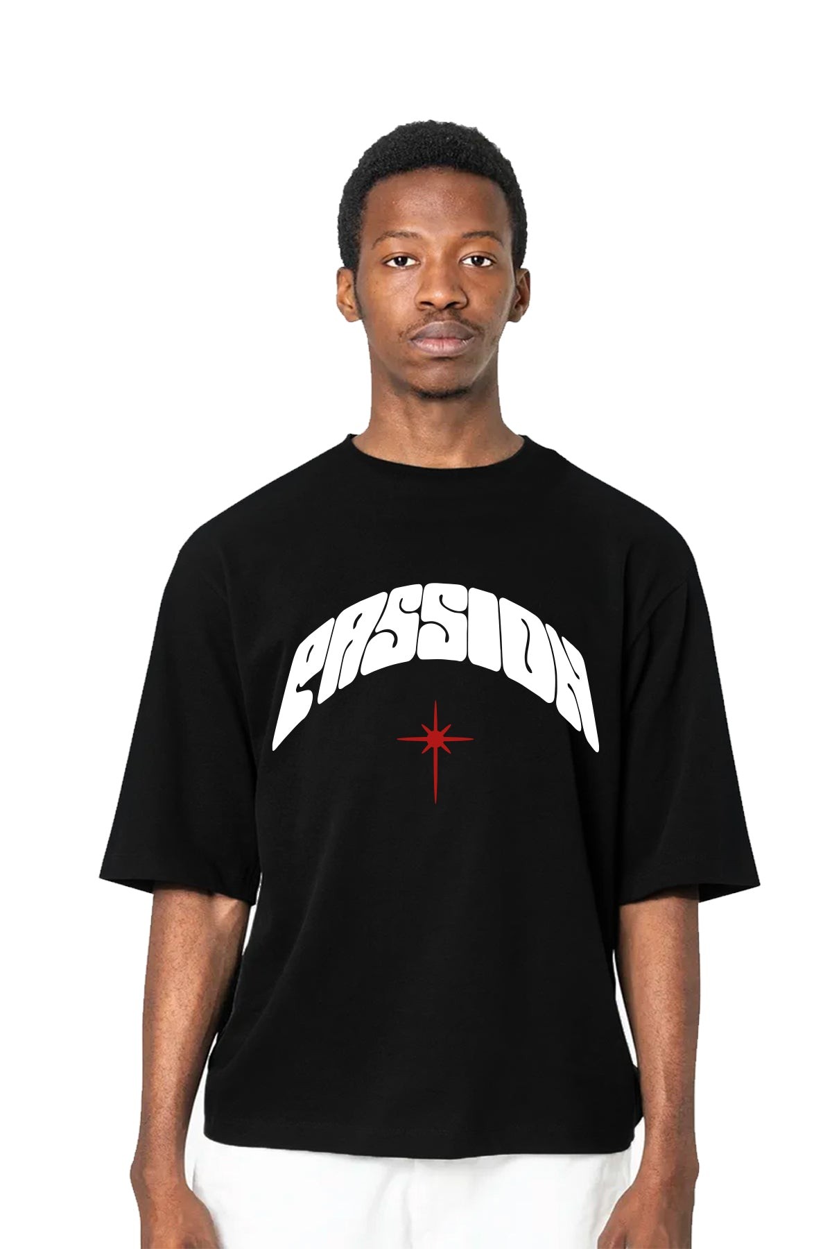 PASSION OVERSIZE UNISEX T-SHIRT