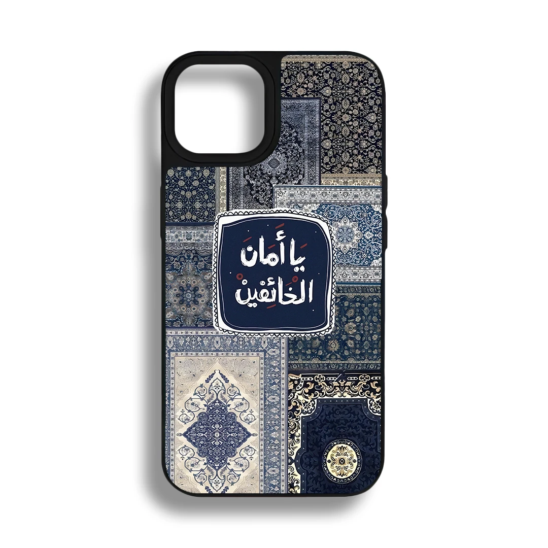 OI Ovrdse Tamperli Parlak Telefon Kılıfı