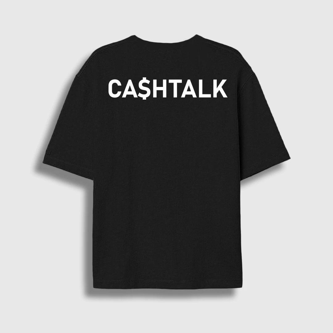 Cashtalk Oversize T-shirt