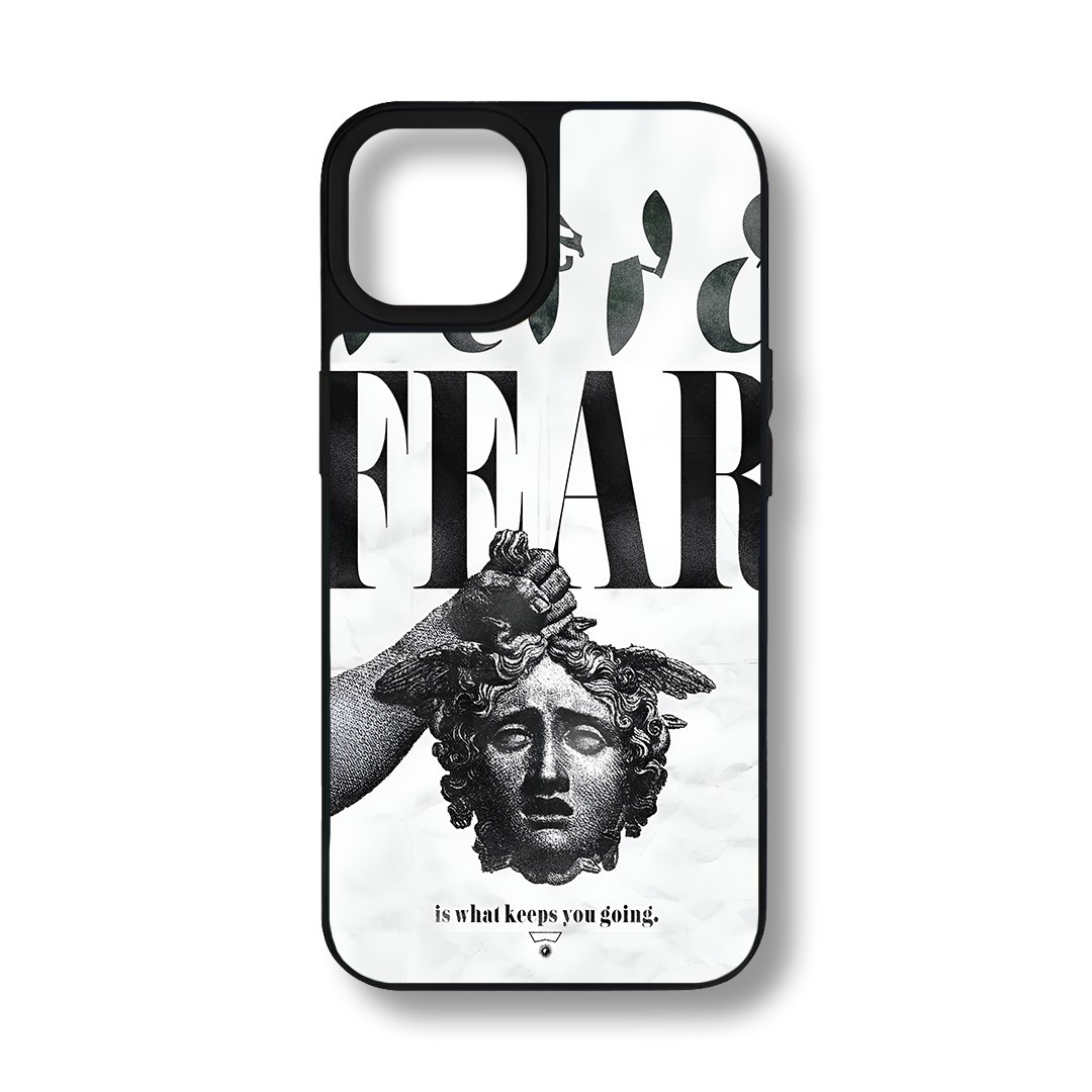 Fear Tamperli Parlak Telefon Kılıfı