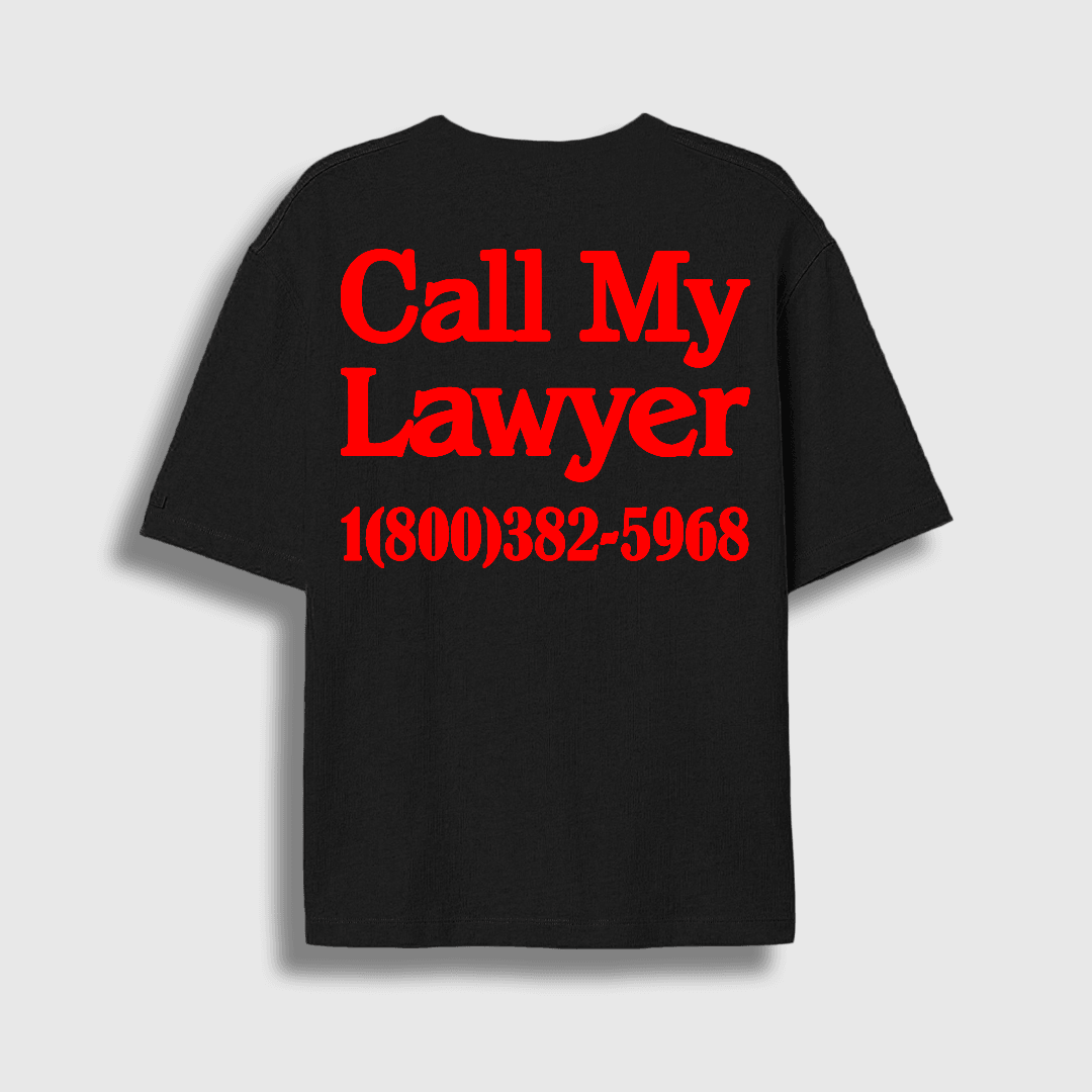 Lawyer Oversize T-shirt