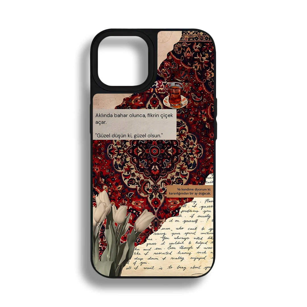 OI Ovrdse Tamperli Parlak Telefon Kılıfı