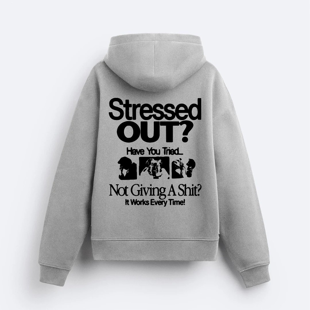 Stressed Unisex Hoodie