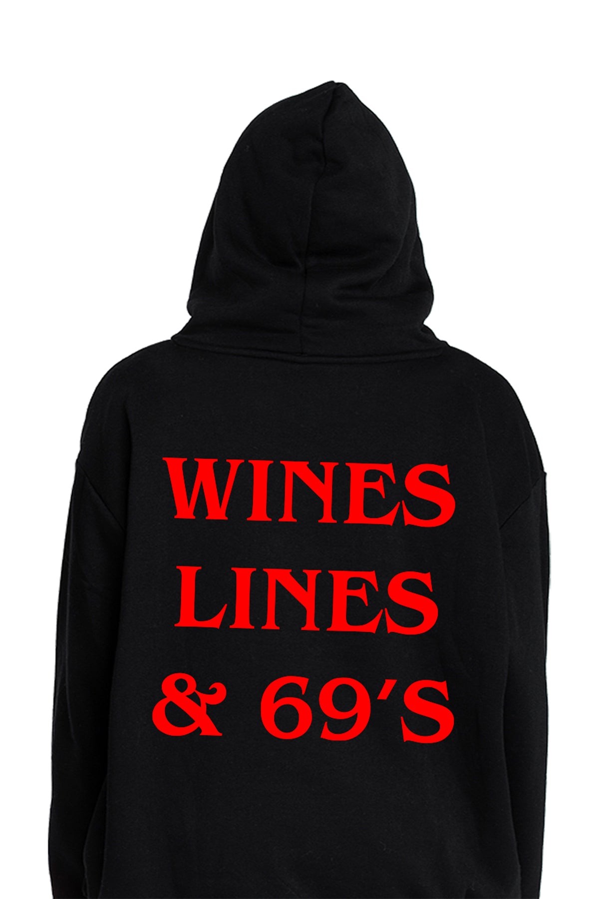 WINES OVERSIZE UNISEX HOODIE