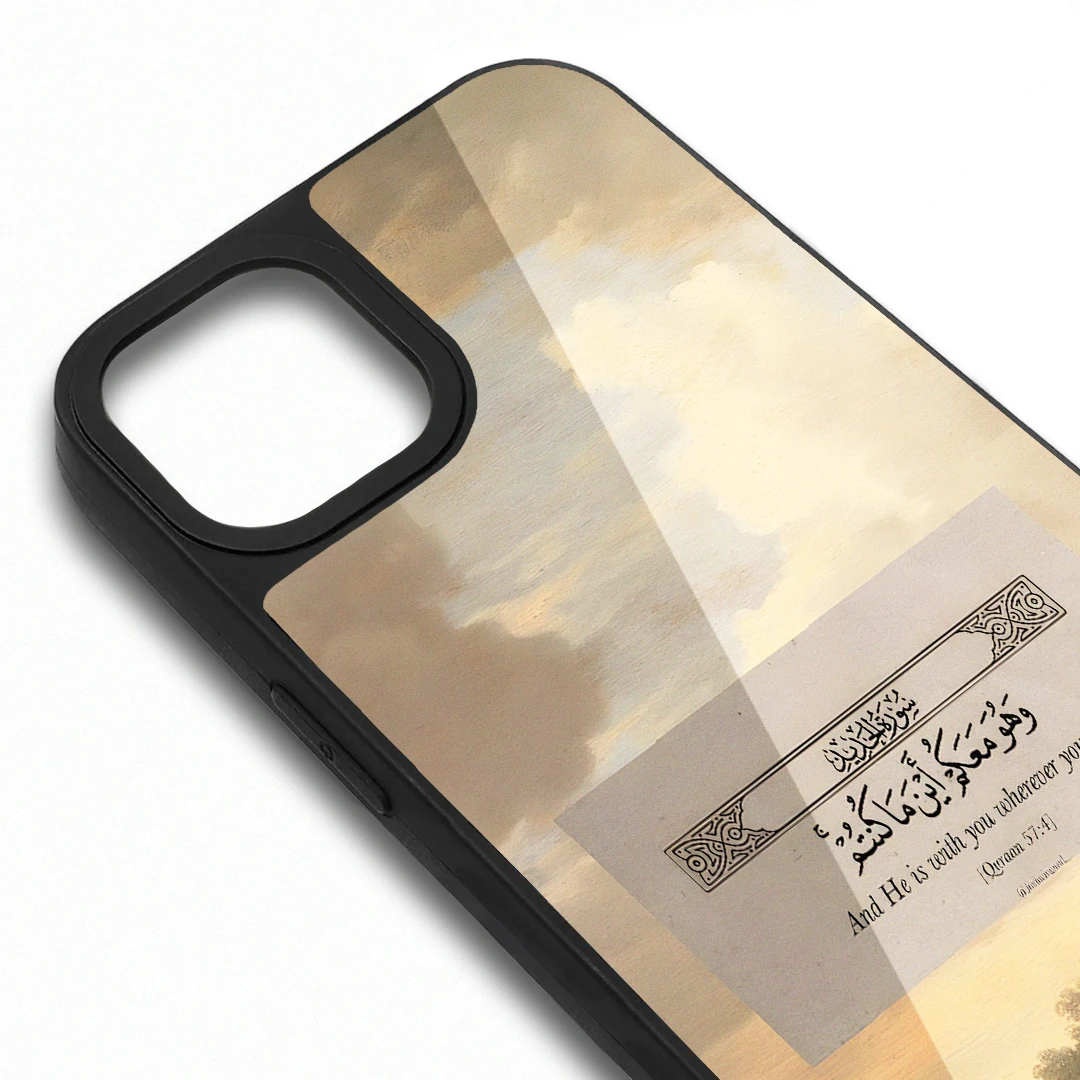 OI Ovrdse Tamperli Parlak Telefon Kılıfı