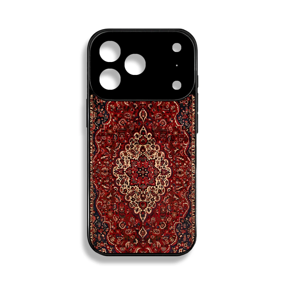 OVD Rug Tamperli Cam iPhone Kılıf