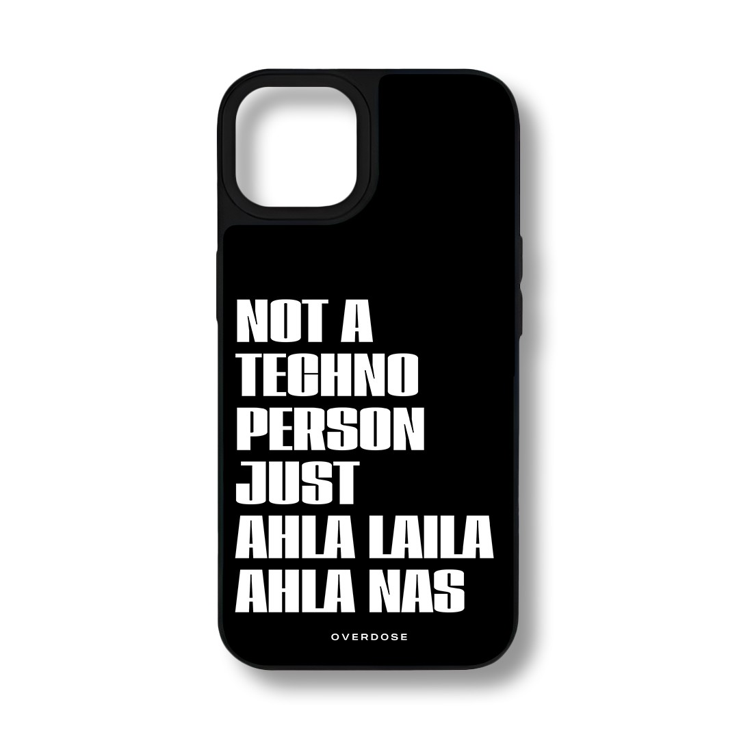Ahla Laila Tamperli Parlak Telefon Kılıfı