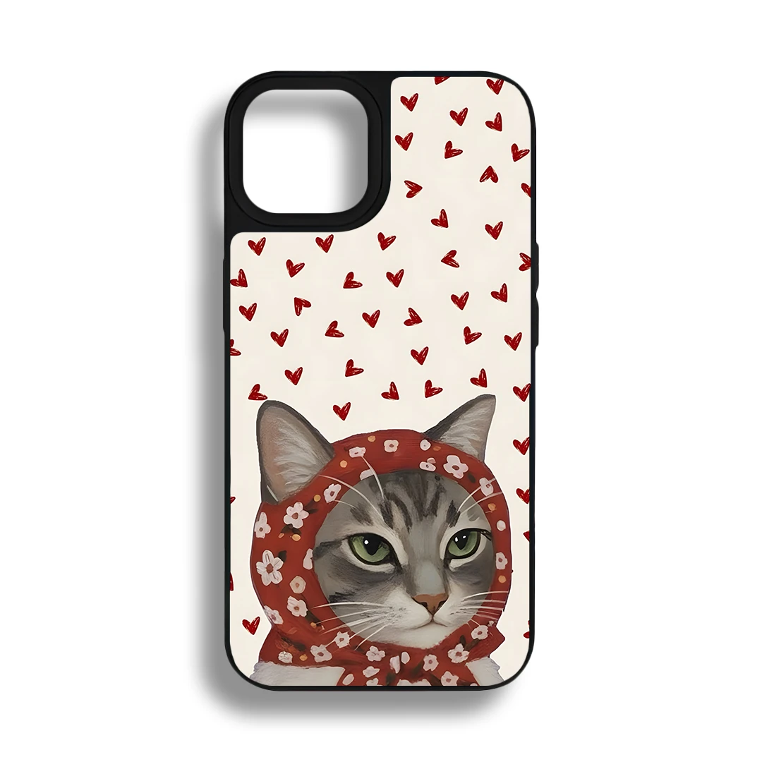 OI Ovrdse Tamperli Parlak Telefon Kılıfı