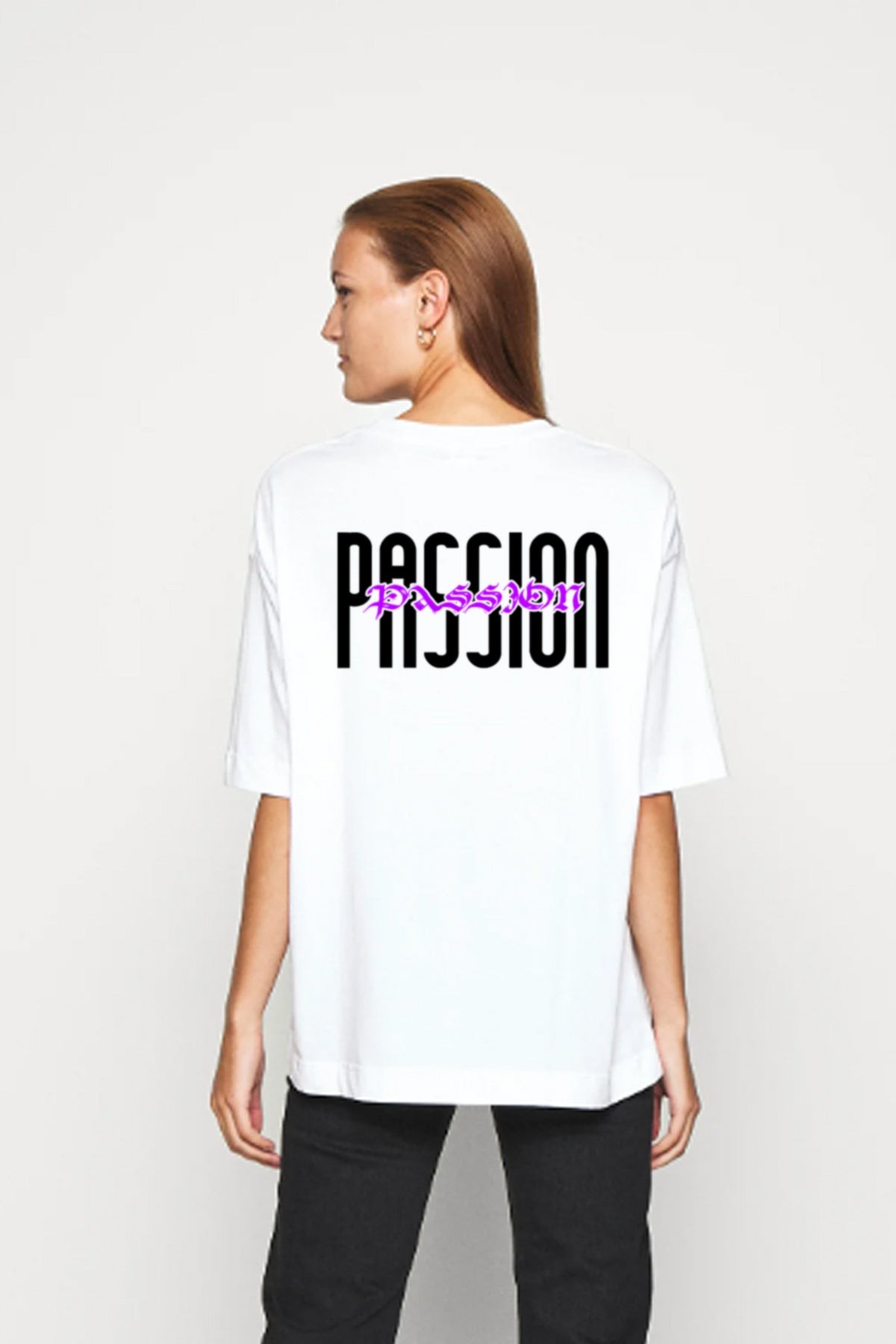 PASSION OVERSIZE UNISEX T-SHIRT