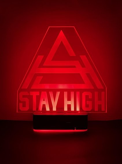 Stay High 16 Renk Gece Lambası