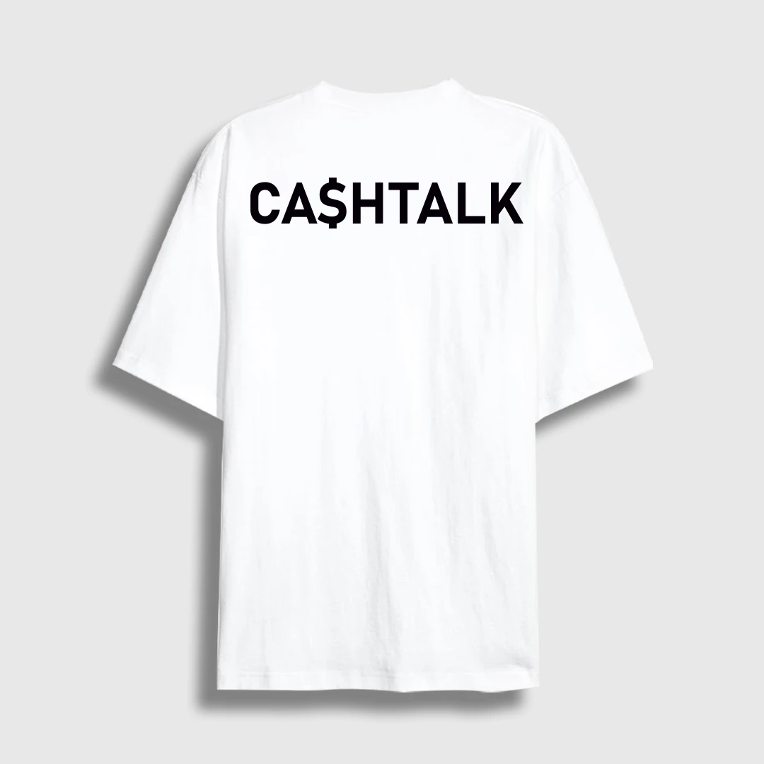 Cashtalk Oversize T-shirt