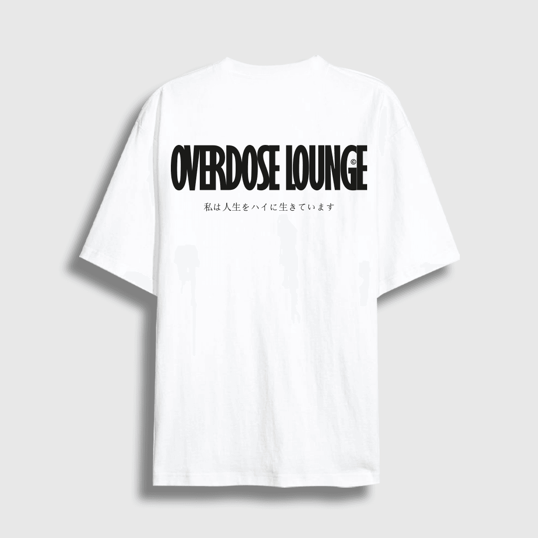 Overdose Lounge Oversize T-shirt