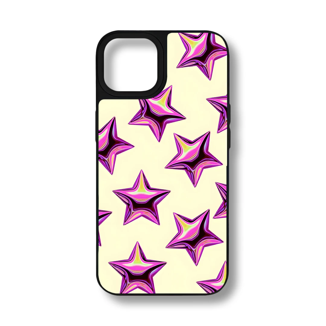 Stars Tamperli Parlak Telefon Kılıfı