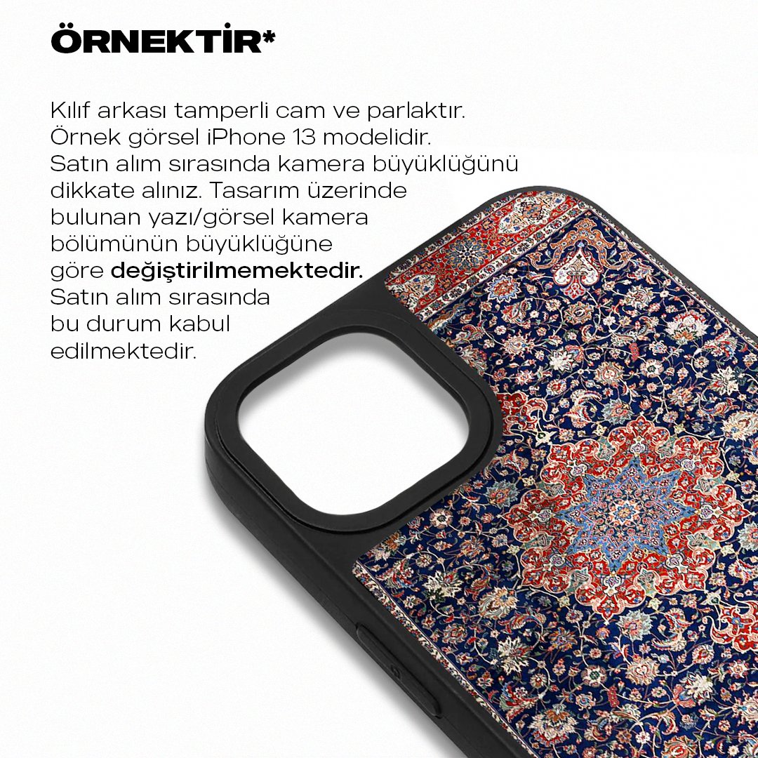 Who Cares Tamperli Parlak Telefon Kılıfı