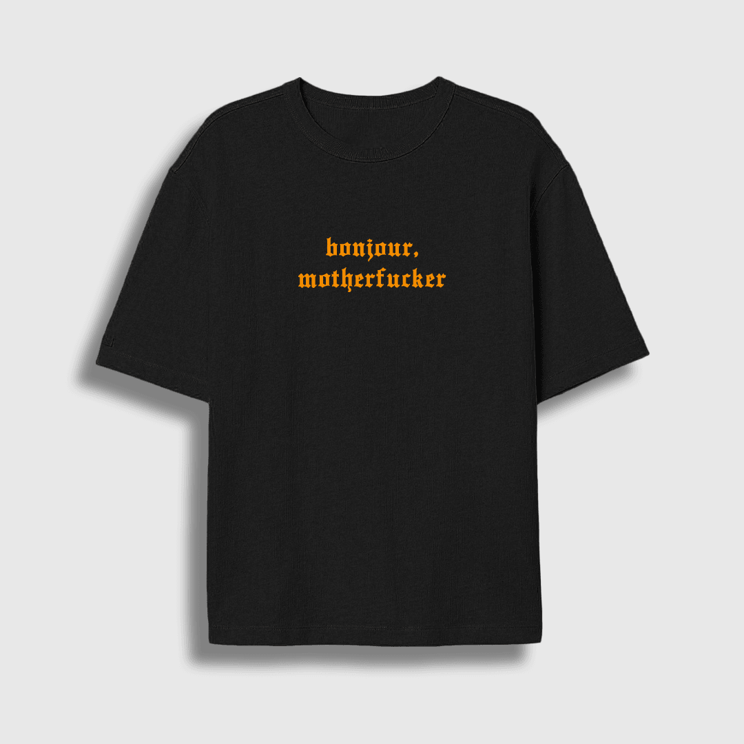 Bonjour Oversize T-shirt