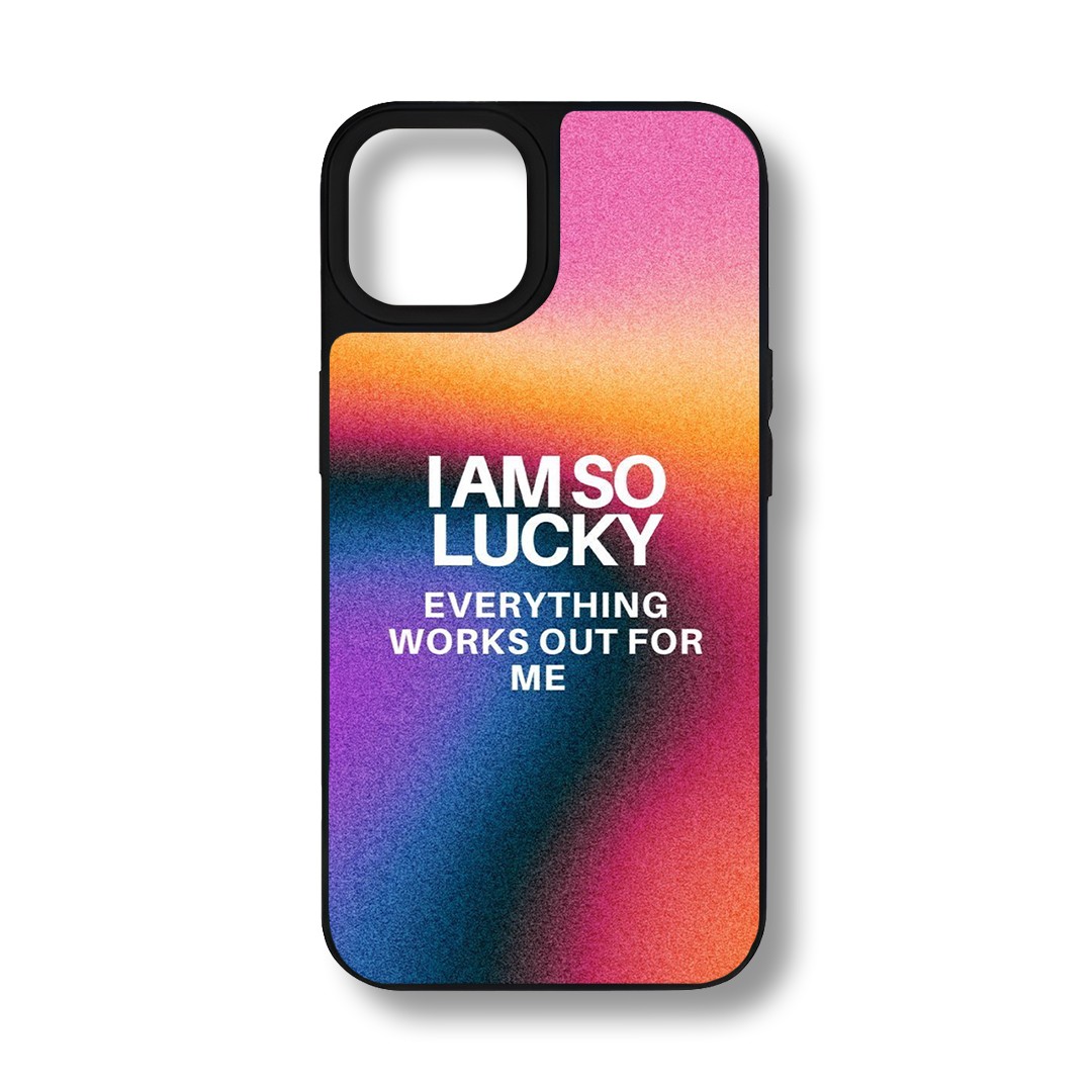 Lucky Tamperli Parlak Telefon Kılıfı