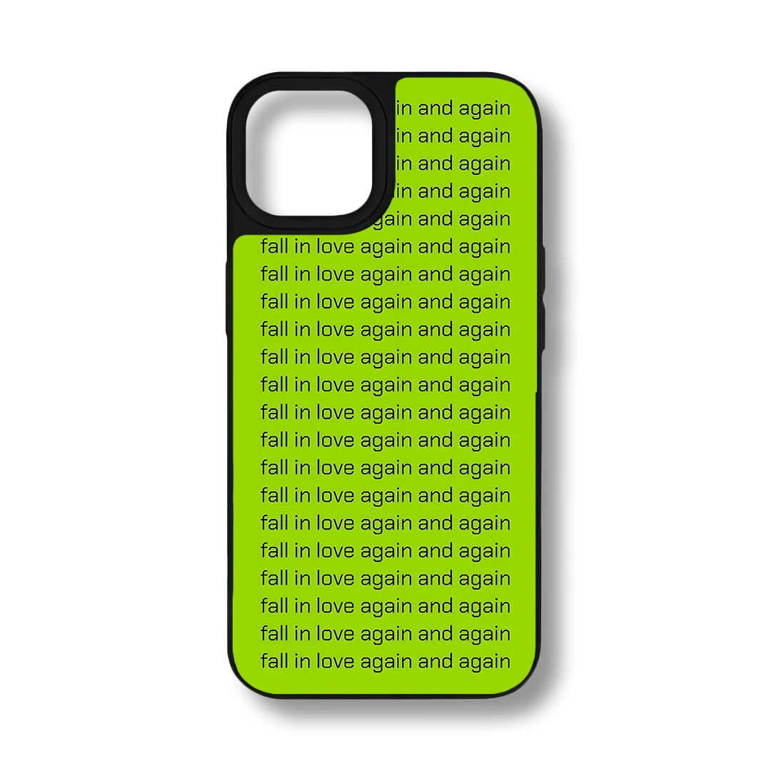 Love Tamperli Parlak Telefon Kılıfı