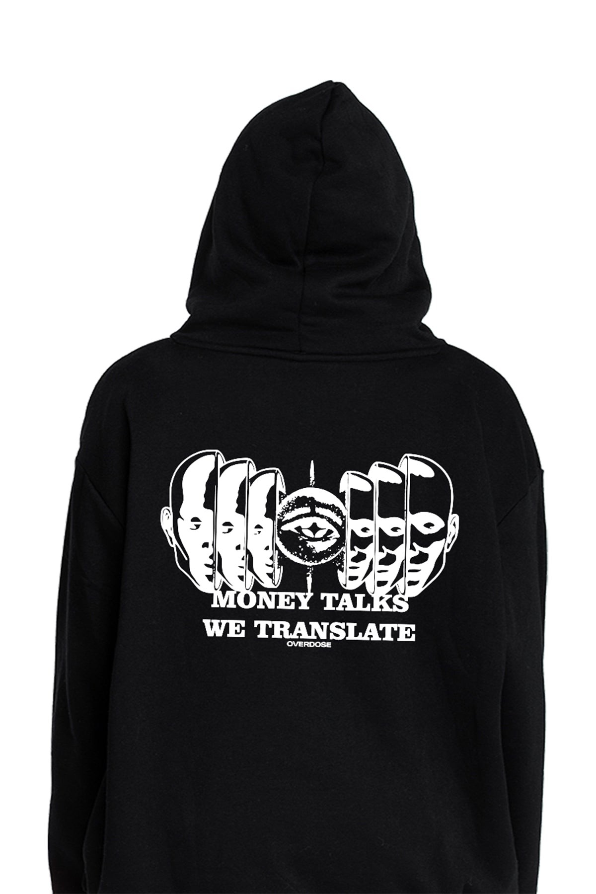 MONEY TALKS OVERSIZE UNISEX HOODIE