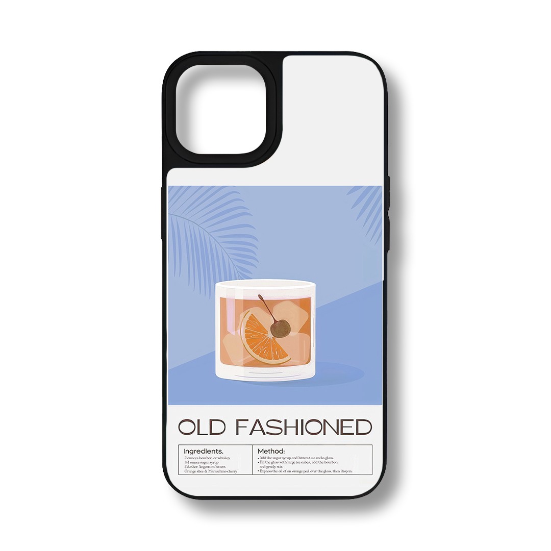 Old Fashioned Ovd C Tamperli Parlak Telefon Kılıfı