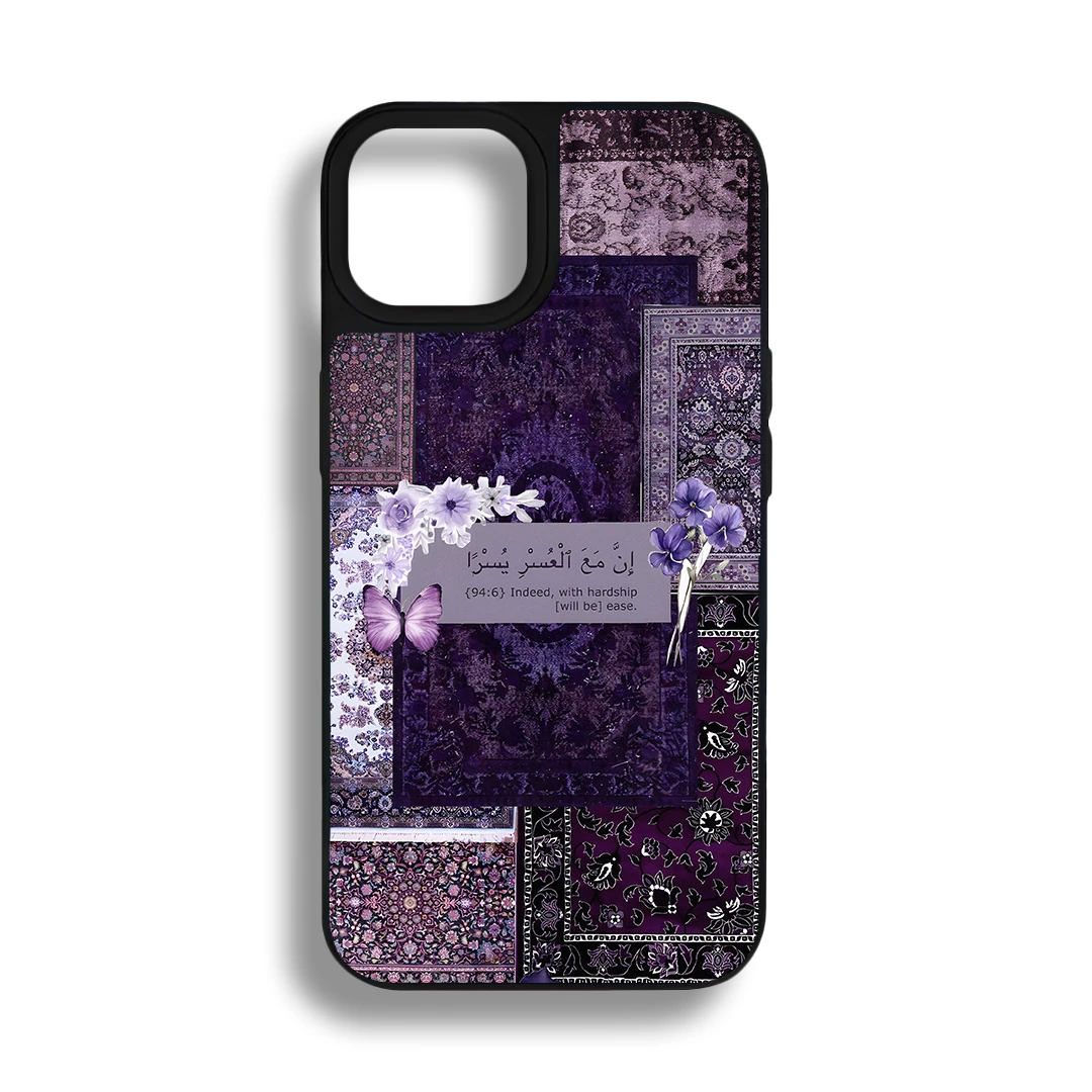 OI Ovrdse Tamperli Parlak Telefon Kılıfı