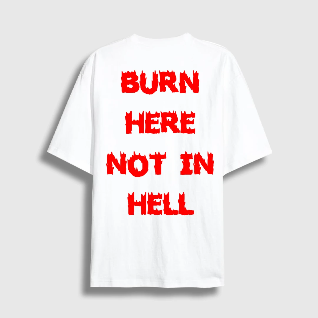 Burn Oversize T-shirt