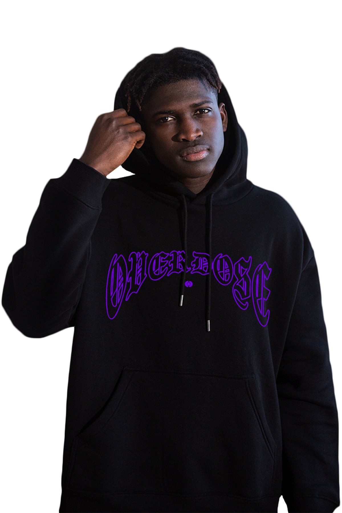 OVERDOSE OVERSIZE UNISEX HOODIE