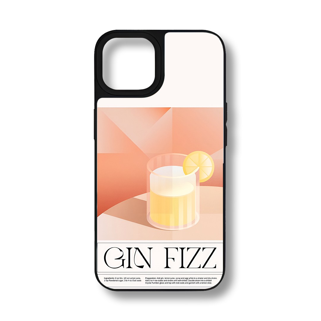 Gin Fizz Ovd C Tamperli Parlak Telefon Kılıfı