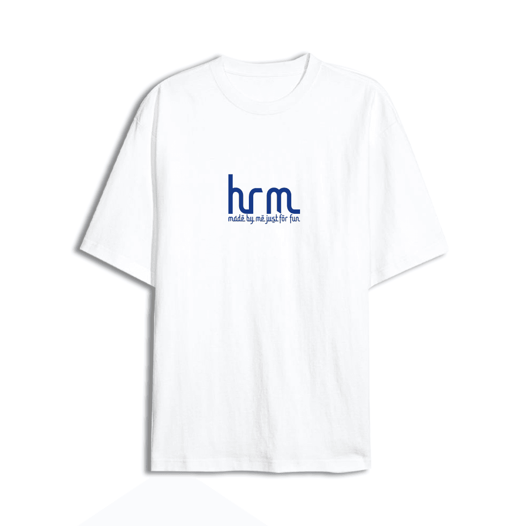 HRM OVERSIZE UNISEX T-SHIRT