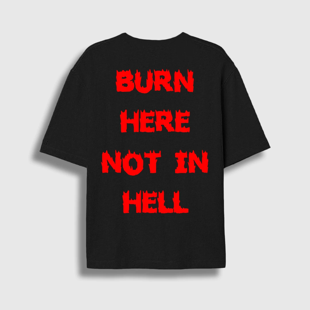 Burn Oversize T-shirt
