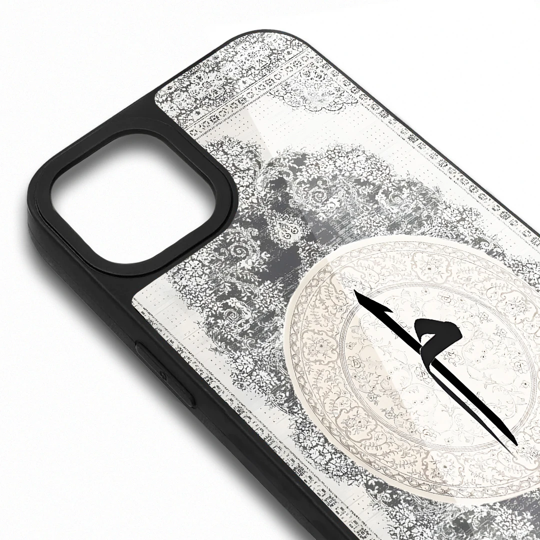 OI Ovrdse Tamperli Parlak Telefon Kılıfı