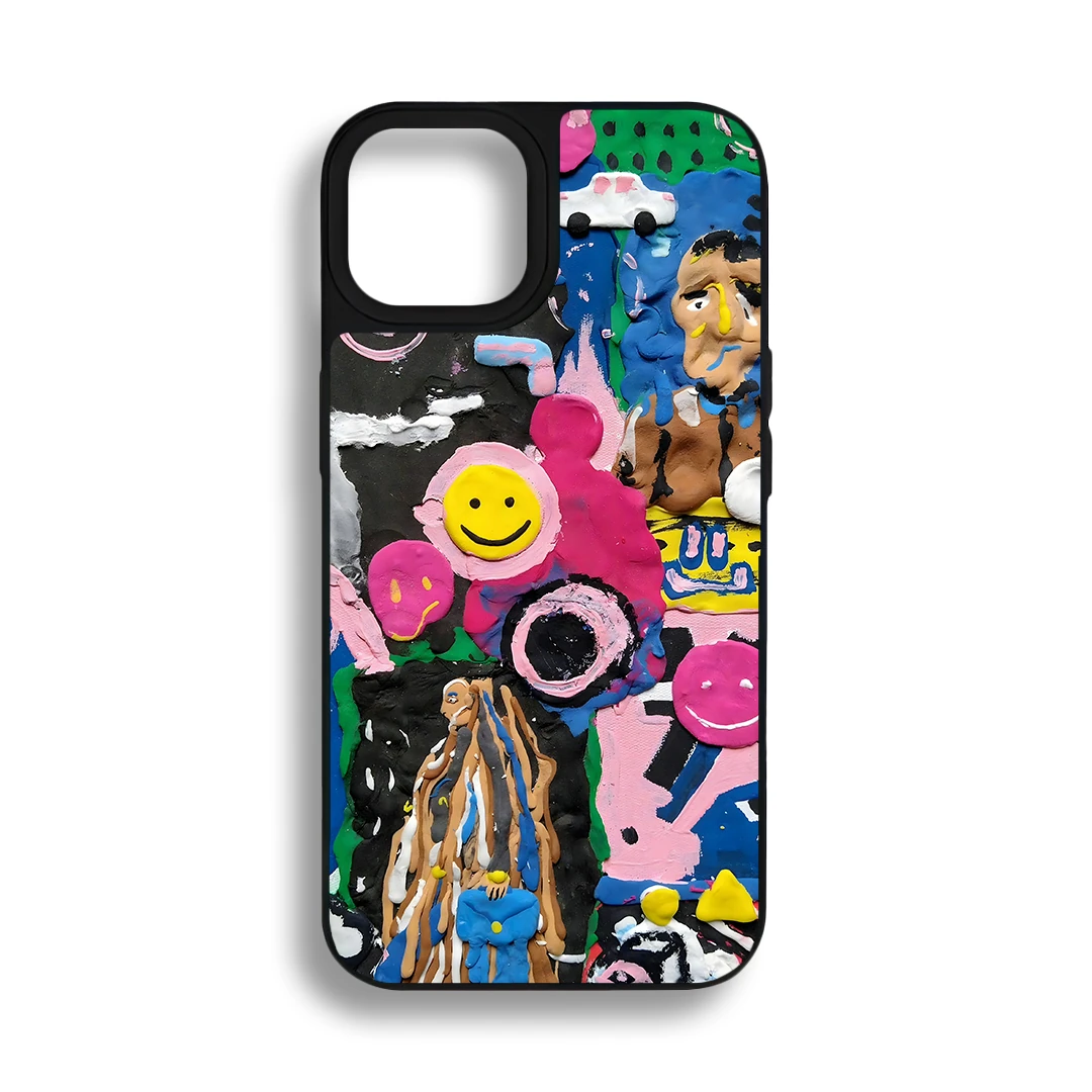 Ovrdse Tamperli Parlak Telefon Kılıfı